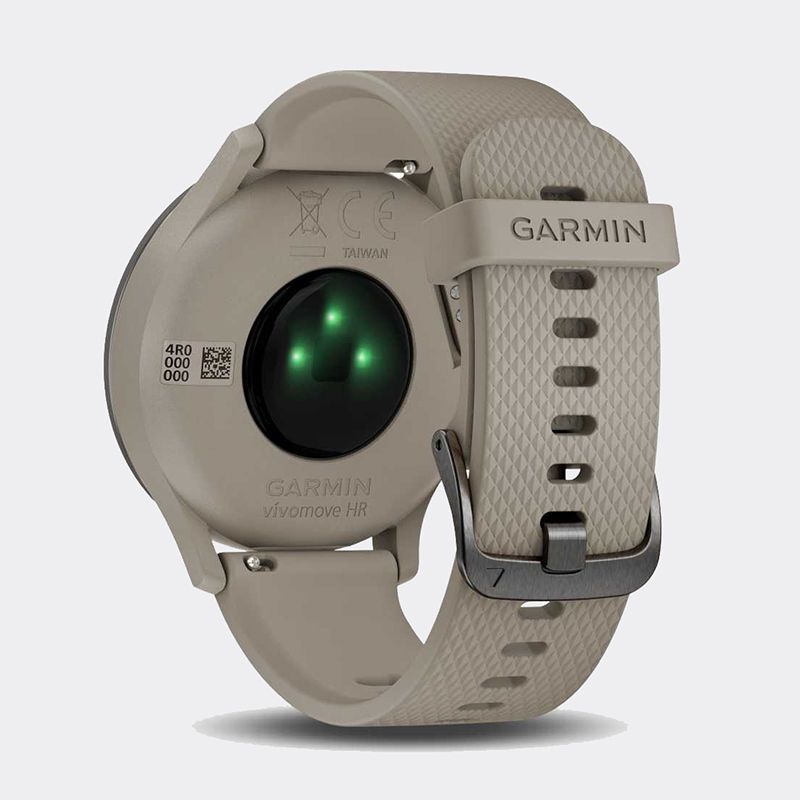 Shop Vivomove Hr,Sport Sandstone-On by Garmin online in Qatar