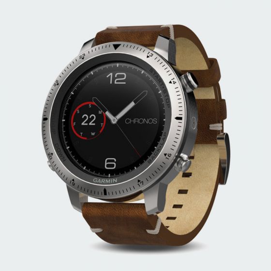 Fenix Chronos Steel W/Leather