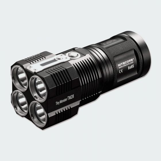 Tm28 - 6000 Lumen Flashlight