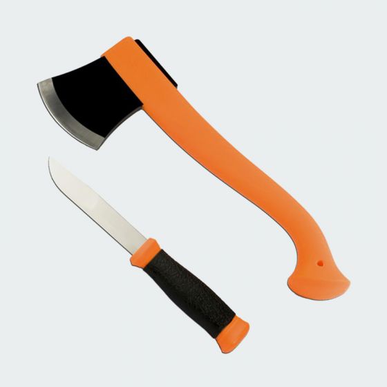 Outdoor Kit Axe & Knife