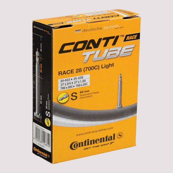 Race Tube Light 60Mm Valve