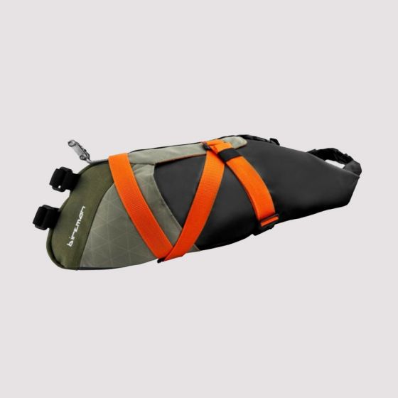 Packman Travel Saddle Pack With Waterproof Carrier