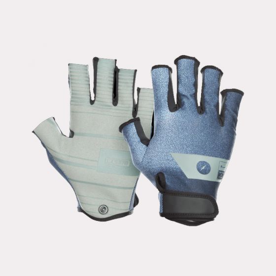 Amara Gloves Half Finger - Dark Blue