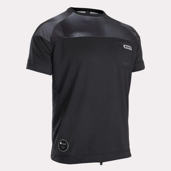 Wetshirt Men Short Sleeve Black