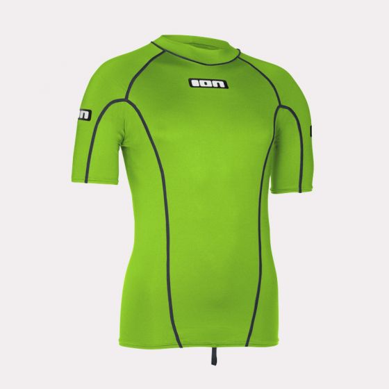 Promo Rashguard Men Short Sleeve - Lime Green