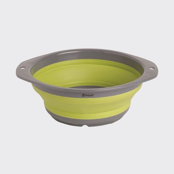 Collaps Bowl M Lime Green