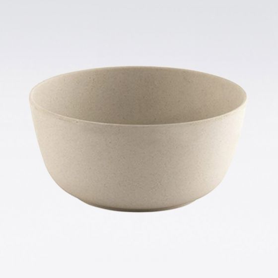 Bamboo Bowl Casablanca White