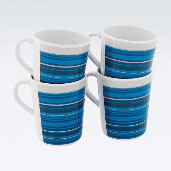 Blossom Mug Set Columbine Blue