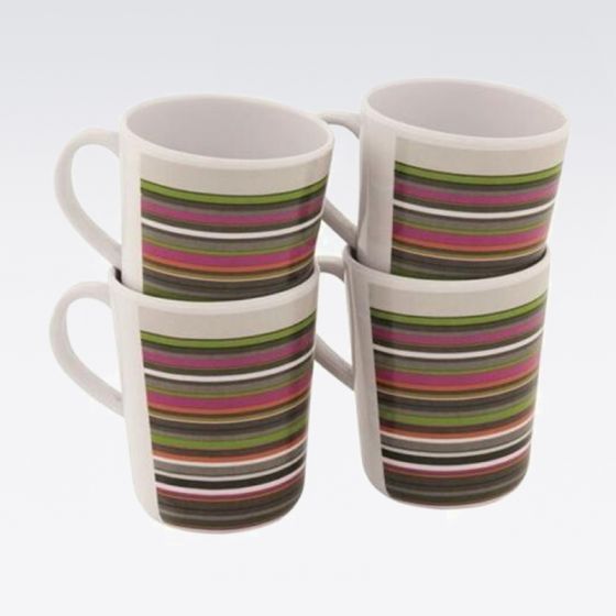 Blossom Mug Set Magnolia Red