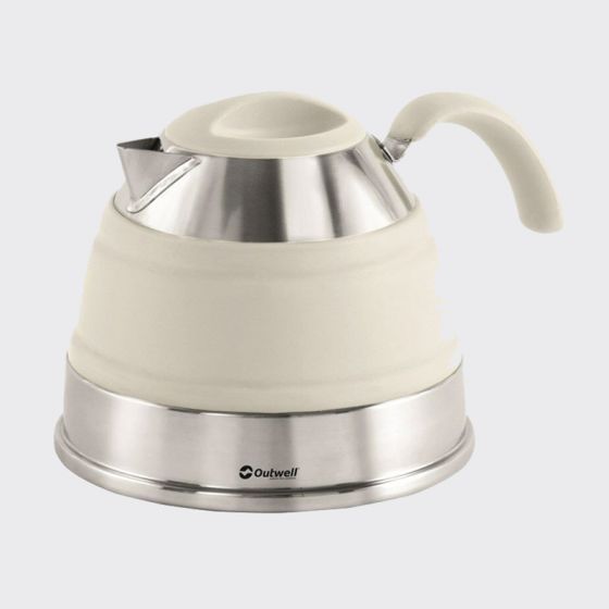 Collaps Kettle 1.5L Cream Whit