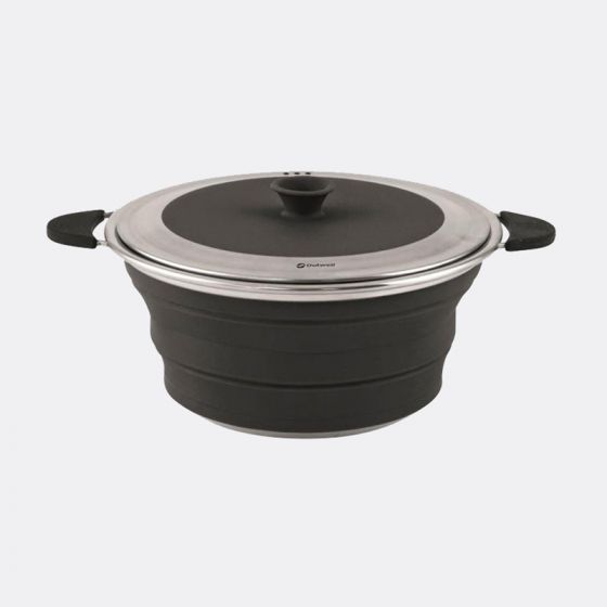 Collaps Pot With Lid M Midnigh