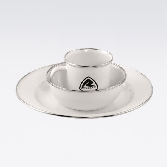 Tongass Single Enamel Set