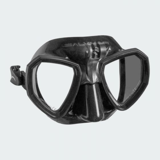 Trinity Black-Black Mask