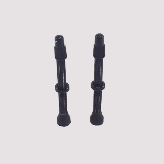 55Mm Tubeless Valves: Pair
