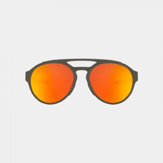 Forager Matte Olive w/ Prizm Ruby Polarized