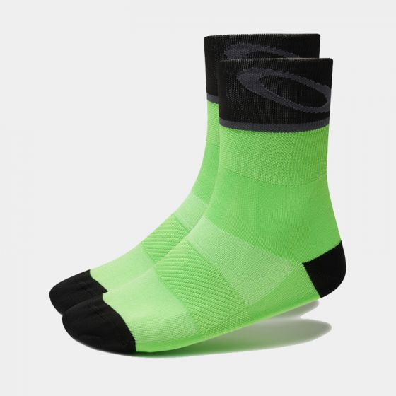 Cycling Socks - Green/Black
