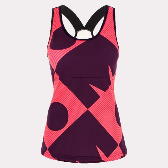 Ironman Cupio - Tritop - Grenadine