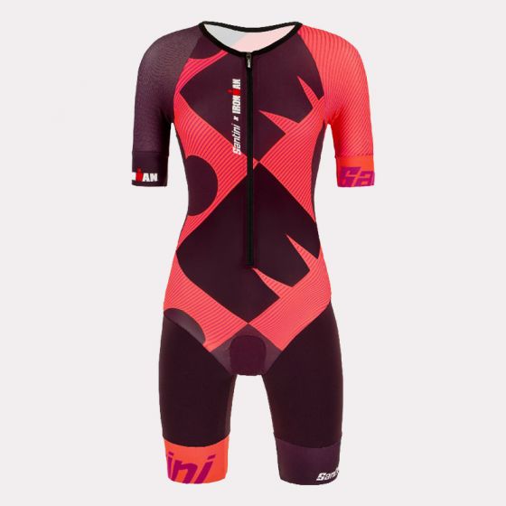 Women Sleeved Trisuit