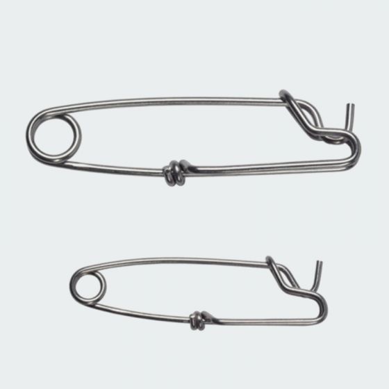 Snap Clip Stainless Steel 3X10