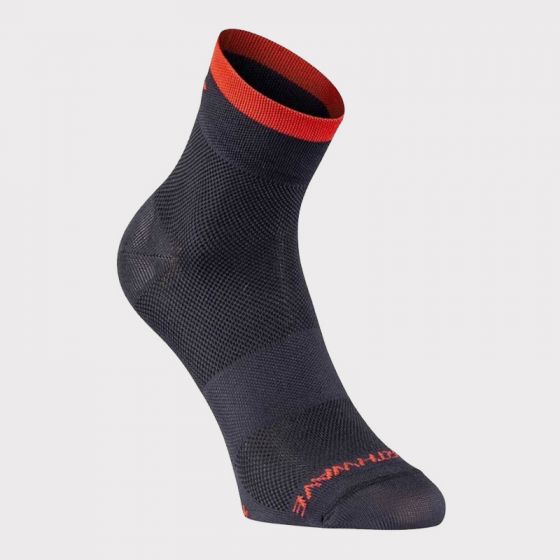 Origin Sock - Black/Red