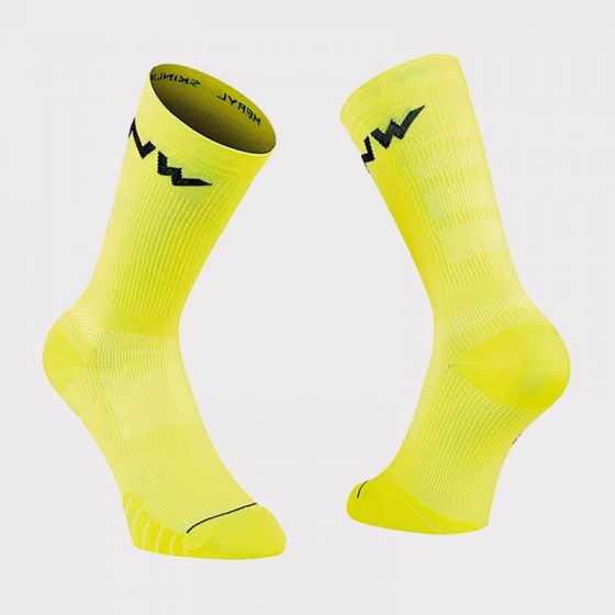 Extreme Pro Sock - Black/Lime