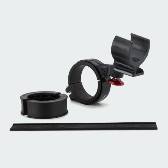 Handlebar Qr Bracket W/Clip 31