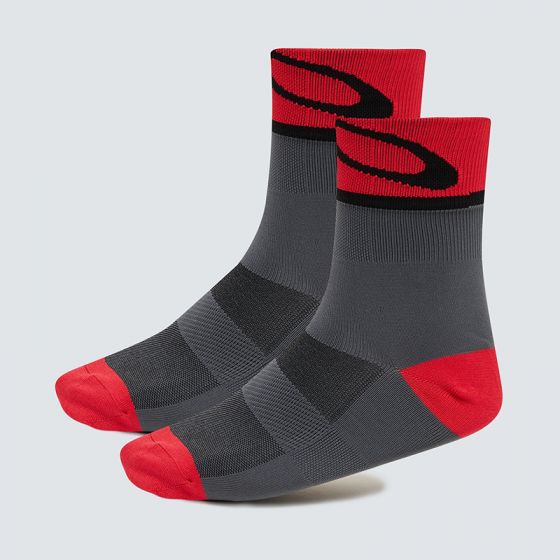 Socks 3.0 - Grey/Red