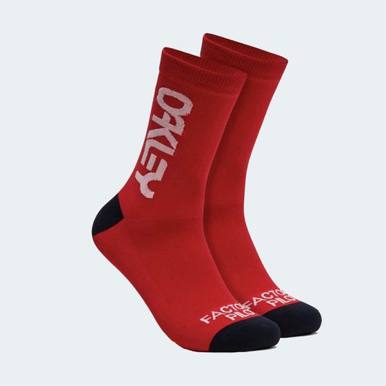 Factory Pilot Socks 465 - Red Line
