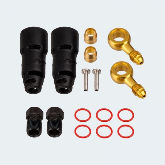 Shimano Hfa306 Pro Hydro Quick-Fit™ Adapter Kit