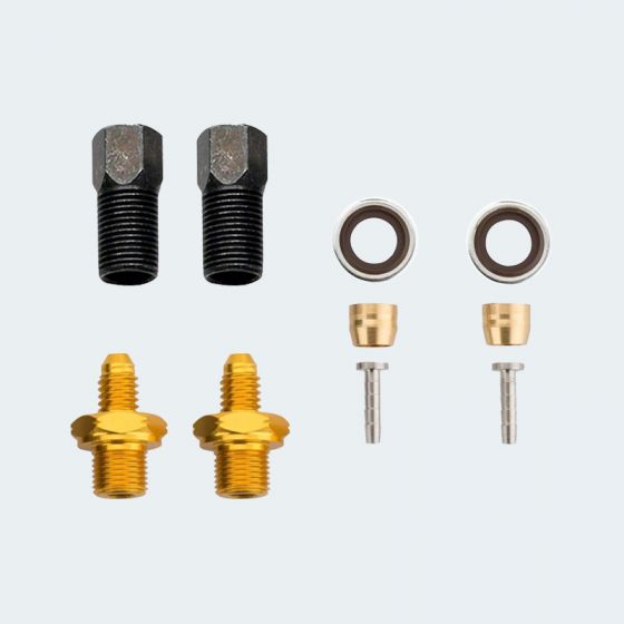 Pro Disc Brake Hydraulic Hose Quick-Fit Adapters