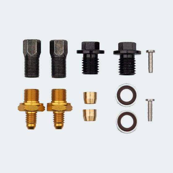 Hyflow Quick-Fit Fitting Kit, For Hayes Stroker Ryde