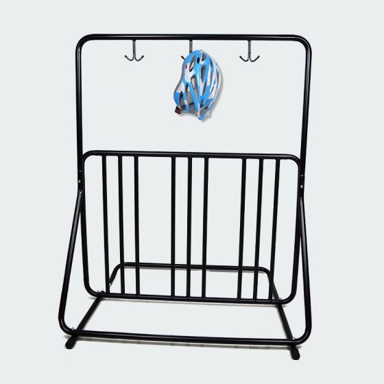 6 Bikes Floor Stand