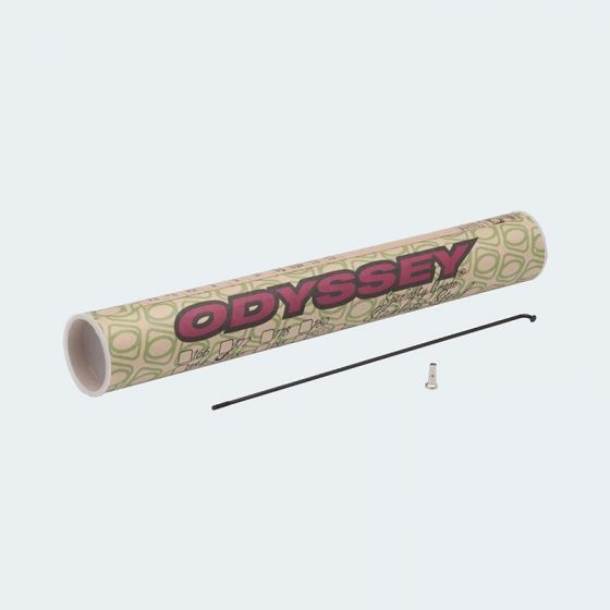 Odyssey Stainless 14G Spokes 186Mm