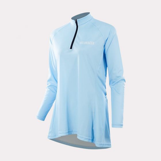 Ladies Modest Jersey - Sky Blue