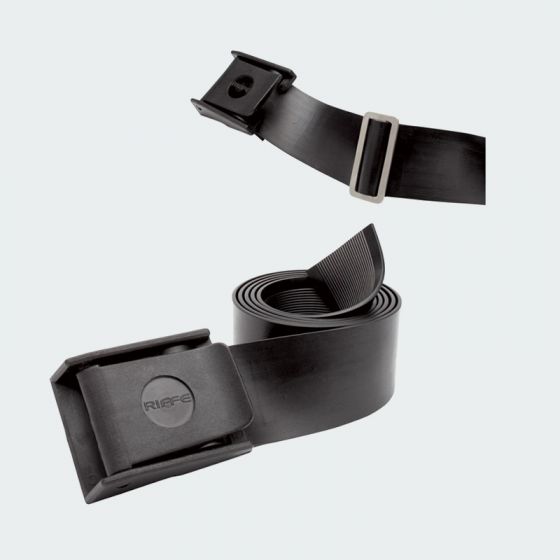 Rubber Weight Belt W/ Glass Fi