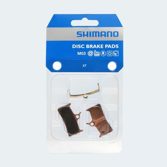 Shimano Xt Metal Pad & Spring Disc Brake Pad