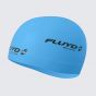 Silicone Swim Cap 3D Blue