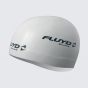 Silicone Swim Cap 3D White