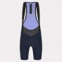 Sleek Raggio - Bib Shorts - Nautica Blue