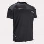 Wetshirt Men Short Sleeve Black