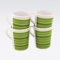 Blossom Mug Set Pogonia Green