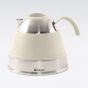 Collaps Kettle 2.5L Cream Whit