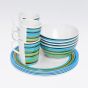 Java Melamine Set 2 Persons