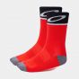 Cycling Socks - Red/Black