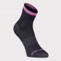 Origin Sock - Black/Fuchsia