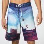 Outer Limits 20 Boardshort 9Hr - Galaxy Print