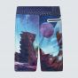 Outer Limits 20 Boardshort 9Hr - Galaxy Print