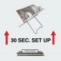 Mini Flat Pack Grill