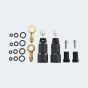 Pro Hydro Sram Quick-Fit Adapters [Hfa210 Sram]