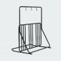 6 Bikes Floor Stand
